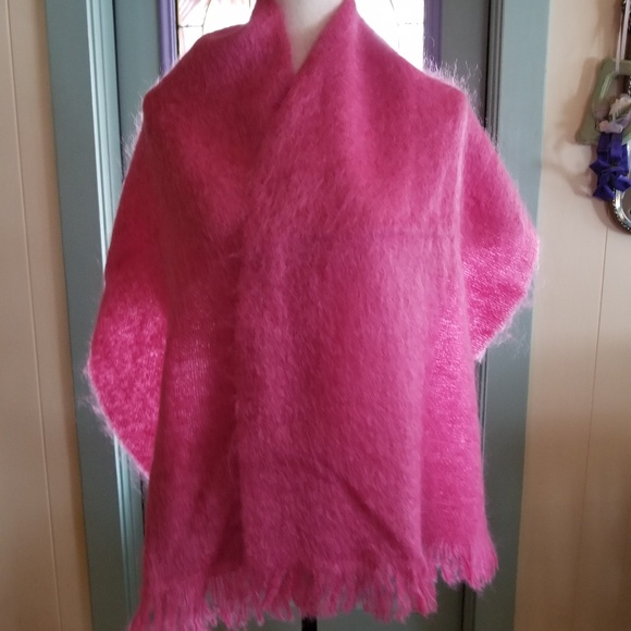 Wool Pashmina-like Made In Ireland - Picture 2 of 3